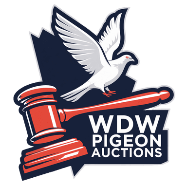 WDW Pigeon Auctions Logo